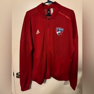 Men’s FC Dallas Zip-up jacket